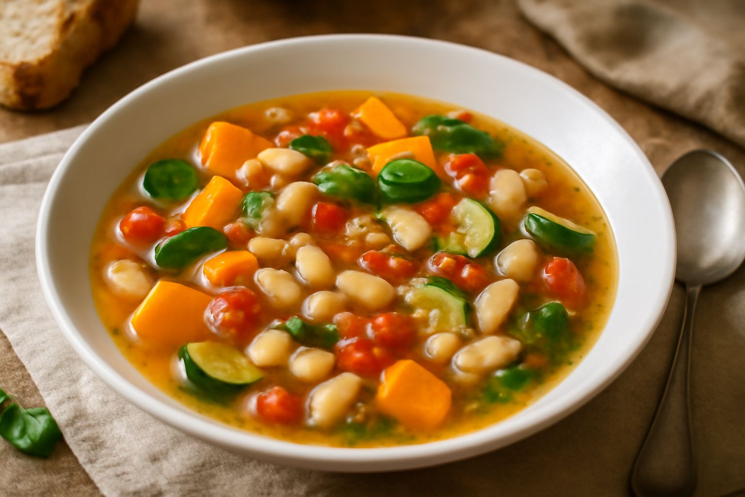 Zuppe di verdure avanzate