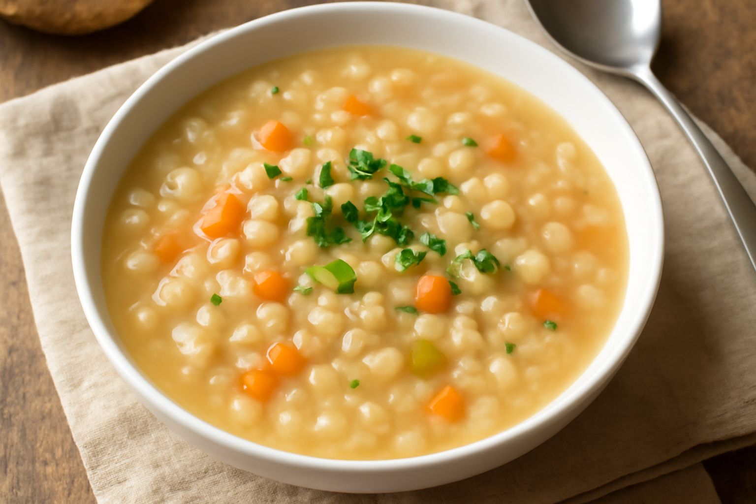 Zuppe d'orzo