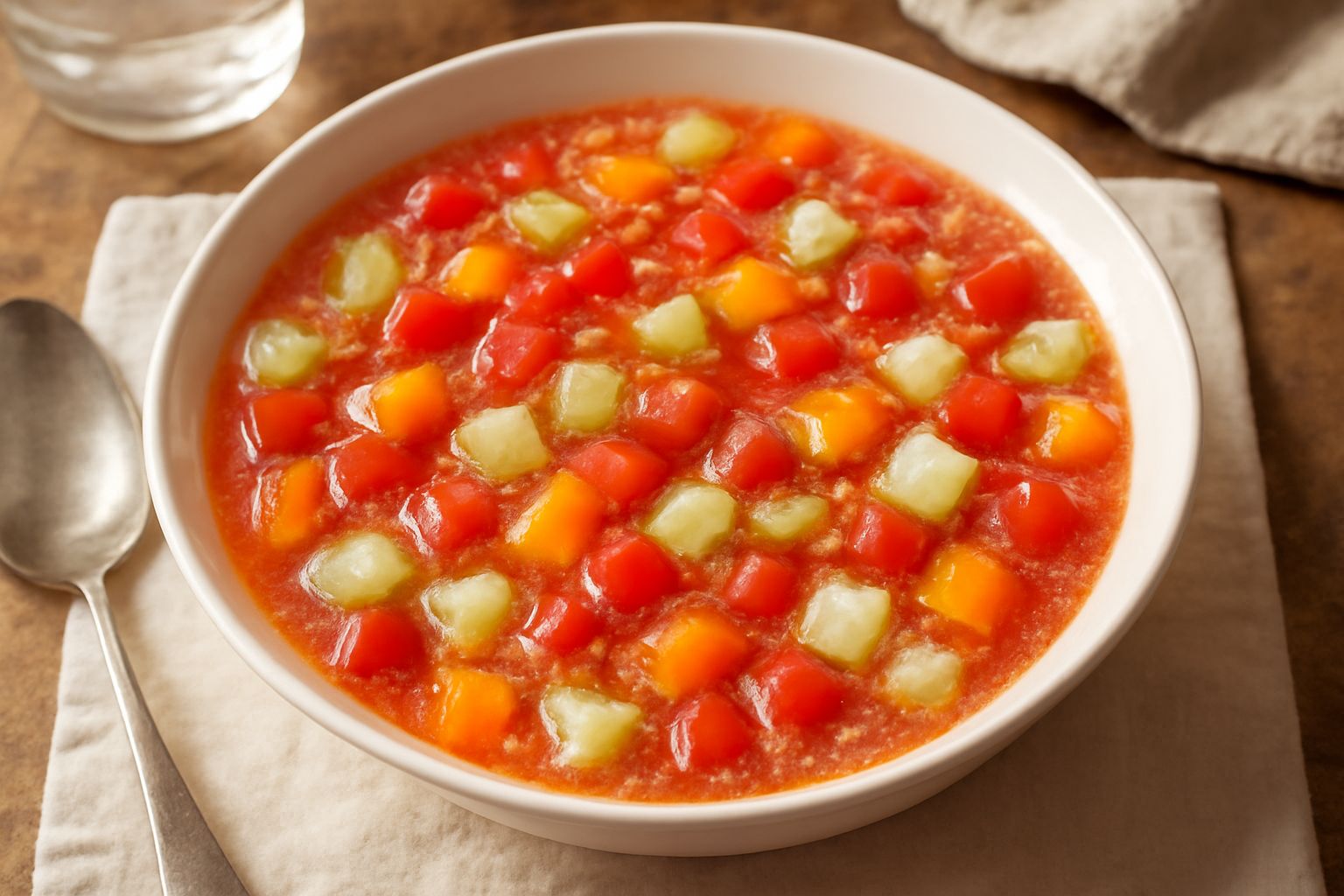 Zuppe fredde di verdure